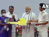 PM Modi gets rousing welcome in Chennai, inaugurates and lays foundation stone of 11 projects