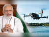 PM Modi inaugurates the two-day Bharat Drone Mahotsav 2022 at Pragati Maidan in Delhi