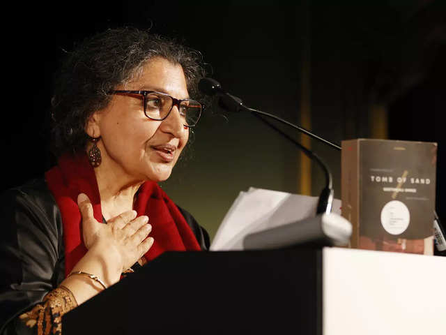 Geetanjali Shree: First Indian To Win International Booker Prize ...