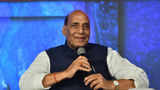 Defence Minister Rajnath Singh takes a sea sortie in submarine