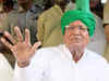 Disproportionate assets case: Former Haryana CM Om Prakash Chautala gets 4 years jail term