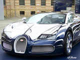 Bugatti's Porcelain Supercar