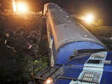 Passenger train derails at Guwahati