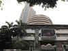 Markets end in red; Bharti Airtel, DB Realty down