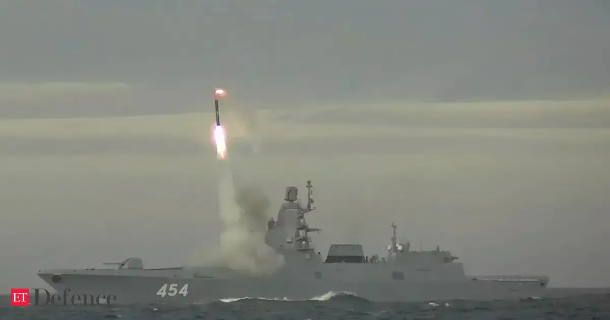 Russia Zircon Missile: Russia shows off Zircon hypersonic cruise ...