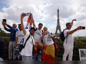 Champions League - Final - Fans gather in Paris