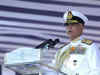 Navy chief reviews passing out parade at Ezhimala Naval Academy