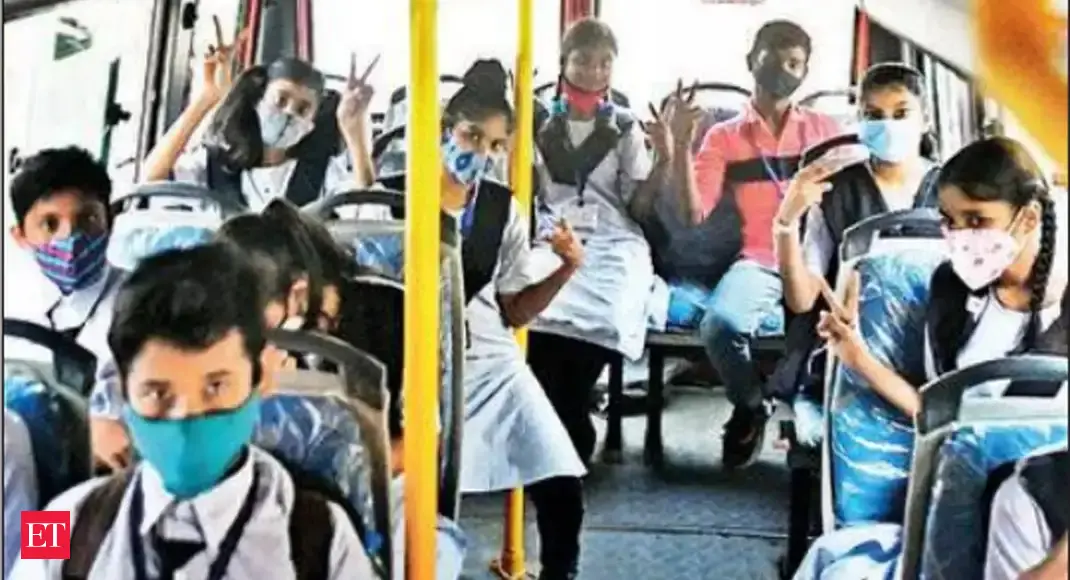 gst School canteen, bus services not under GST purview AAR The