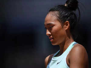 Zheng Qinwen: A Chinese tennis star emerges at a precarious time