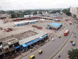 Underground Metro work in Bangalore 