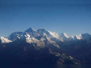 Mount Everest, world highest peak