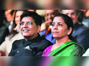 Goyal and Sitharaman have been given another term from the same slot they were vacating in Maharashtra and Karnataka, respectively.