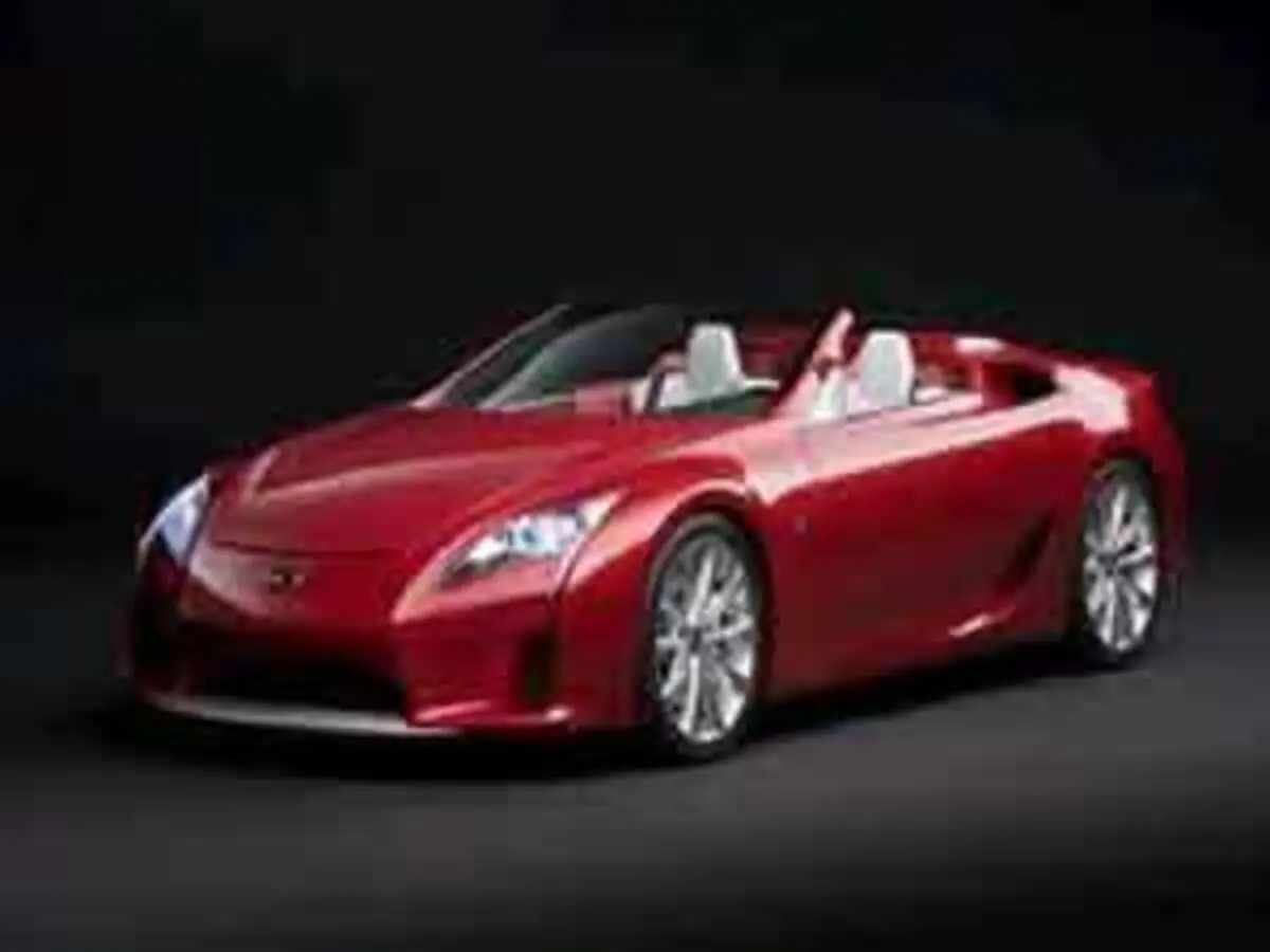 Lexus Lfa Price In Pakistan