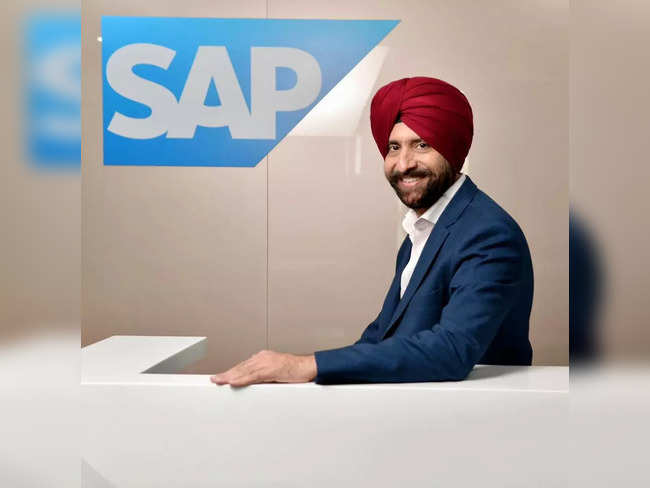 Kulmeet Bawa, President and MD, SAP Indian Subcontinent