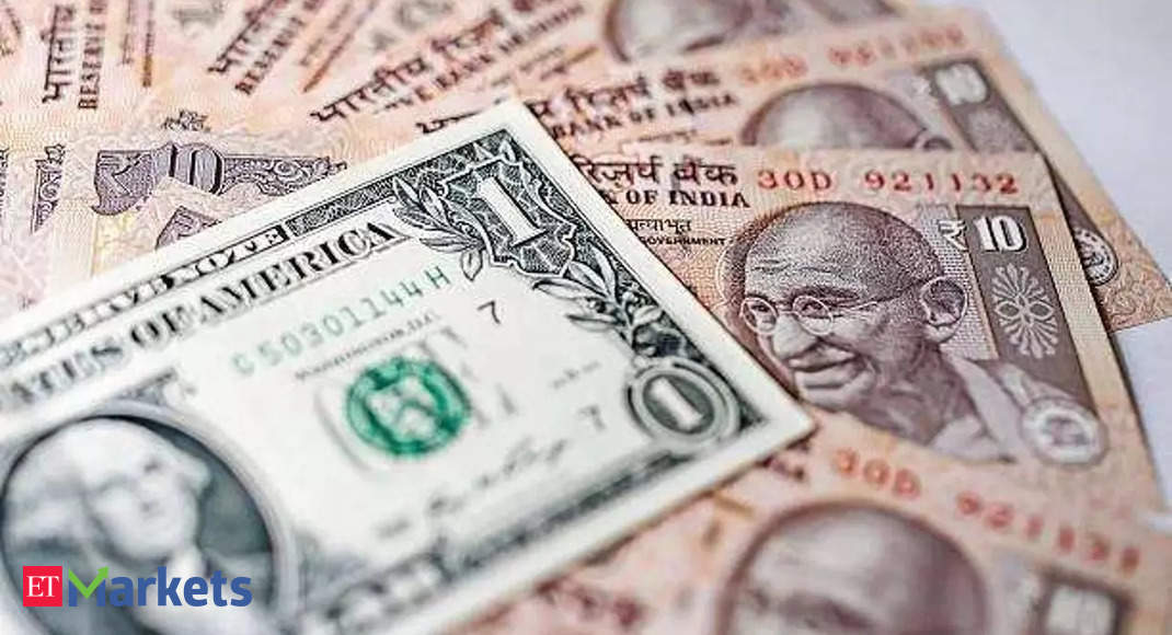 Rupee rises by 4 paise to close at 77.54 against US dollar on stocks rally