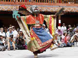 Two day 'Hemis Festival' in Ladakh