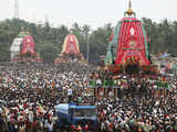 End of annual chariot festival in Puri