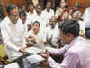 Tamil Nadu: Congress Leader P Chidambaram files nomination for Rajya Sabha elections