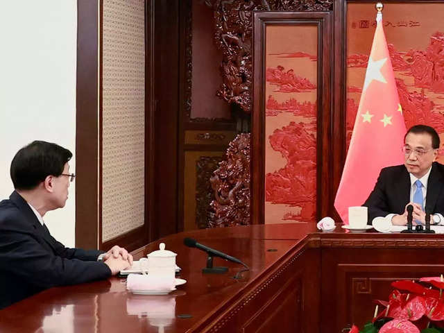 ​Met Chinese premier