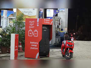 BPCL ev battery Swapping