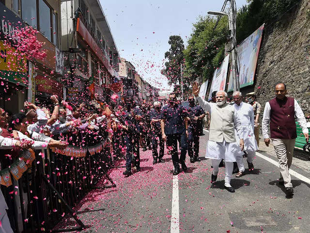 ​Rousing welcome in Shimla