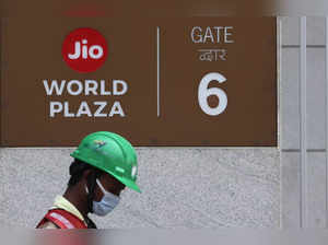 Reliance's Jio World Plaza in Mumbai