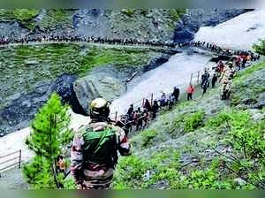Eight lakh pilgrims expected at this year’s ‘much bigger’ Amarnath Yatra