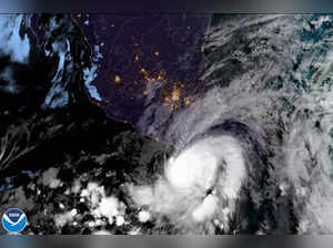 Tropical Weather Hurricane Agatha