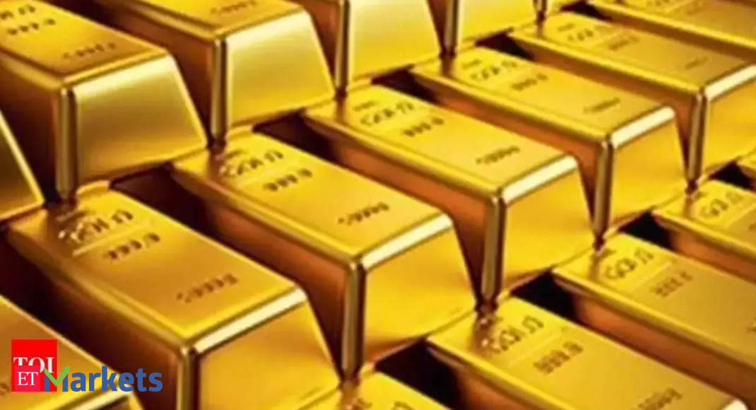Gold marginally higher by Rs 34; silver declines by Rs 390