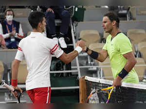 France French Open Tennis Djokovic vs Nadal