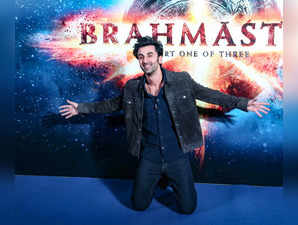 Ranbir Kapoor during promotion of his film Brahmastra