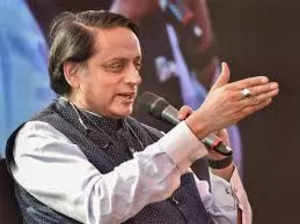 shashi tharoor.