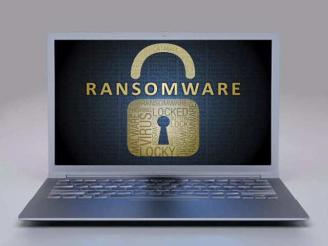 ​Infected with ransomware