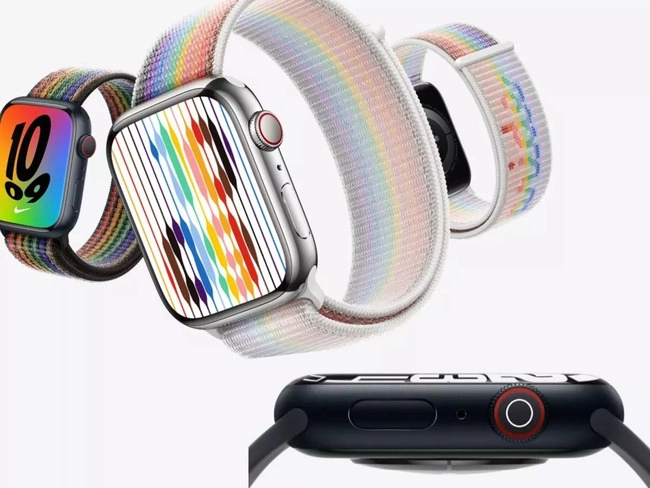 Apple Watch Series 8: Apple Watch Series 8 to sport built-in camera, to be  hidden in digital crown - The Economic Times