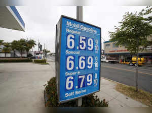 Gas prices in the U.S.