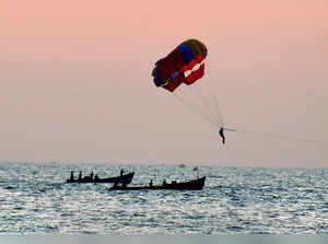 Parasailing