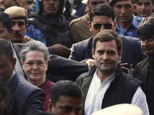 ED summons to Sonia, Rahul: Congress calls case 'fake', terms action 'vendetta politics'