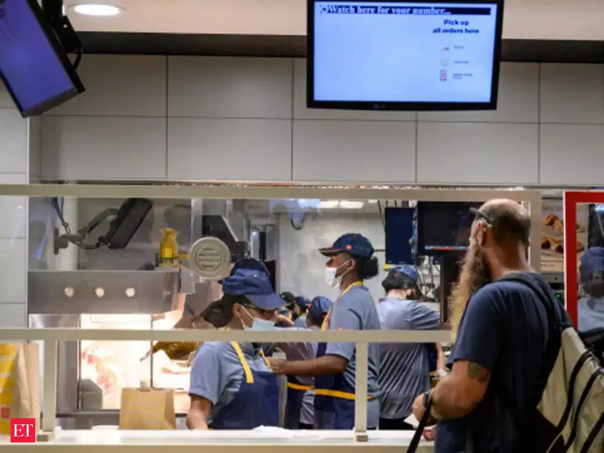 A Muslim family enjoying a meal at McDonald's, sparking questions about the restaurant's halal options