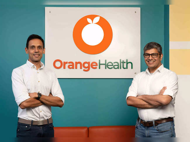 Orange Health founders