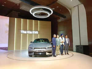 Kia EV6 launched in India at Rs 59.95 lakh