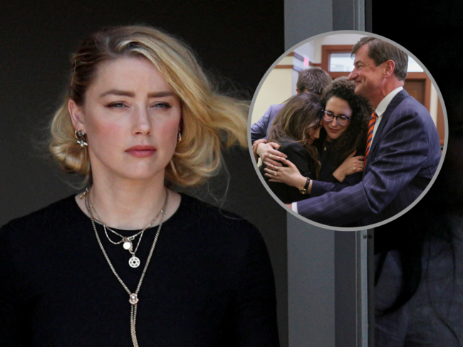 Amber Heard and Johnny Depp issued separate statements after the verdict.​