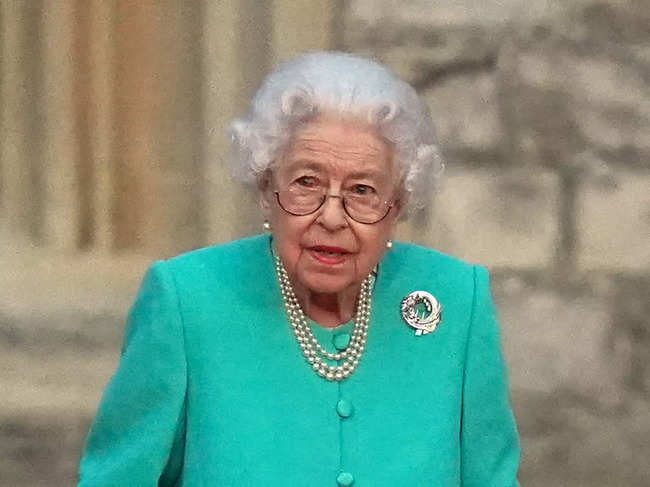 The palace says "the queen greatly enjoyed" Thursday's events - and it showed.