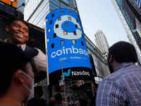 coinbase: Led by Coinbase, global crypto firms set to launch or expand in  India in 2022 - The Economic Times