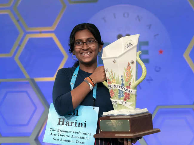 Harini Logan is the fifth Scripps champion to be coached by Grace Walters, a former speller, fellow Texan and student at Rice University who is considering bowing out of the coaching business. ?