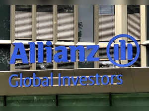 FILE PHOTO: The Allianz Global Investor headquarters in Frankfurt