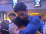 ‘For you both, Uncle & Amma.’ Adivi Sesh shares a heartfelt hug with 26/11 hero Sandeep Unnikrishnan’s mom at ‘Major’ screening