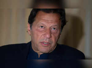 Pakistan's Prime Minister Imran Khan  AP