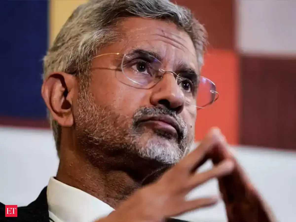 Watch: EAM S Jaishankar on why Europe’s perspective of world’s problems ...