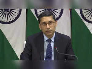 External Affairs Ministry Spokesperson Arindam Bagchi