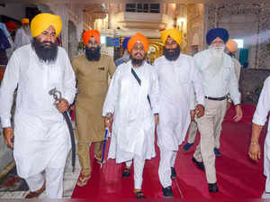 Amritsar: Akal Takht Jathedar Giani Harpreet Singh